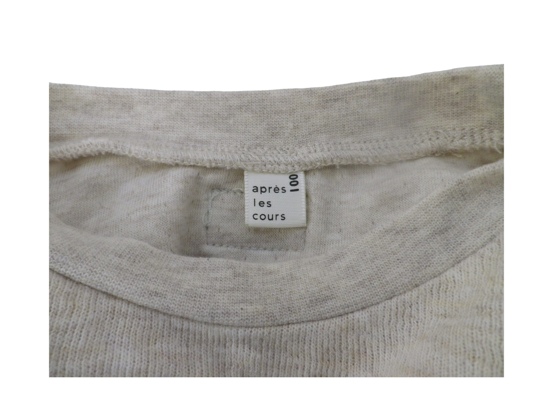 【激安古着】 apreslescours　長袖Tシャツ　トップス