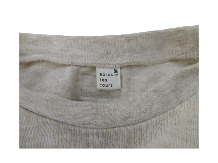 【激安古着】 apreslescours　長袖Tシャツ　トップス