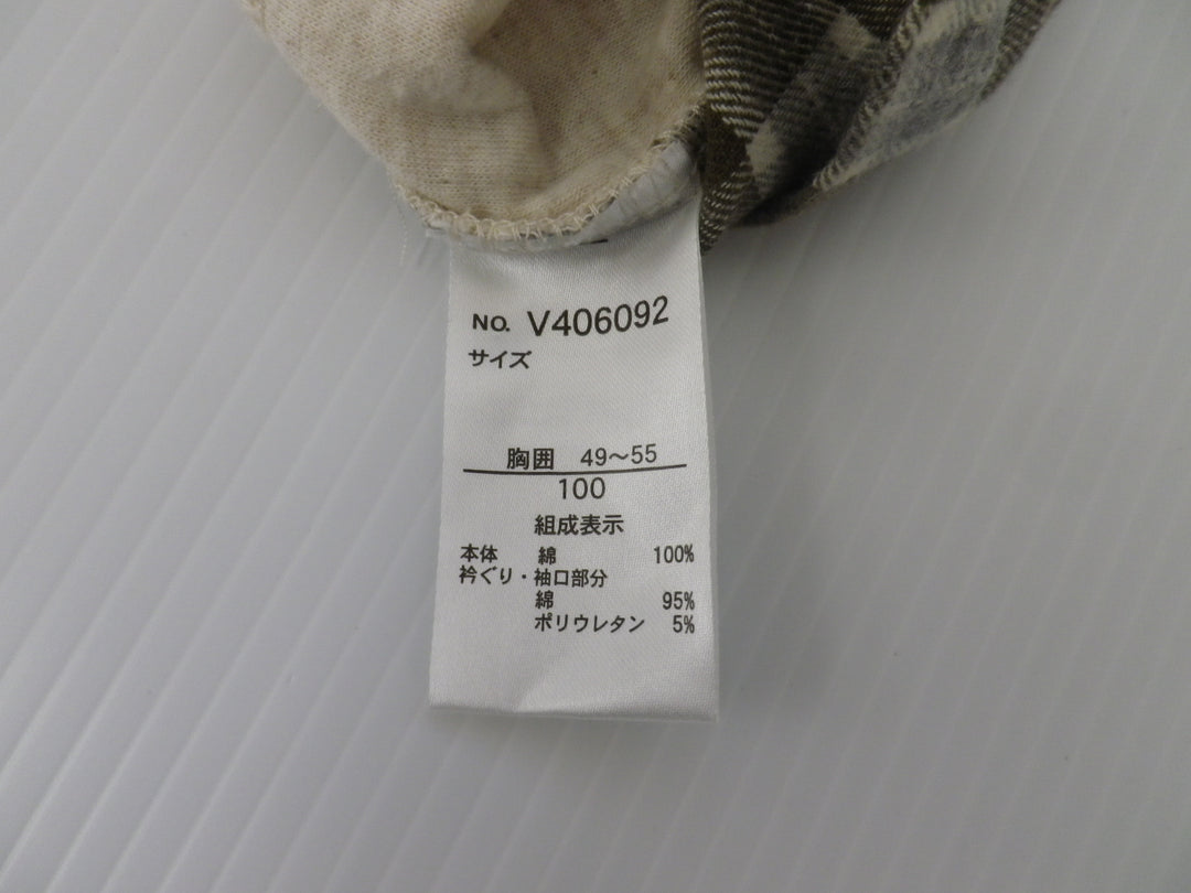 【激安古着】 apreslescours　長袖Tシャツ　トップス