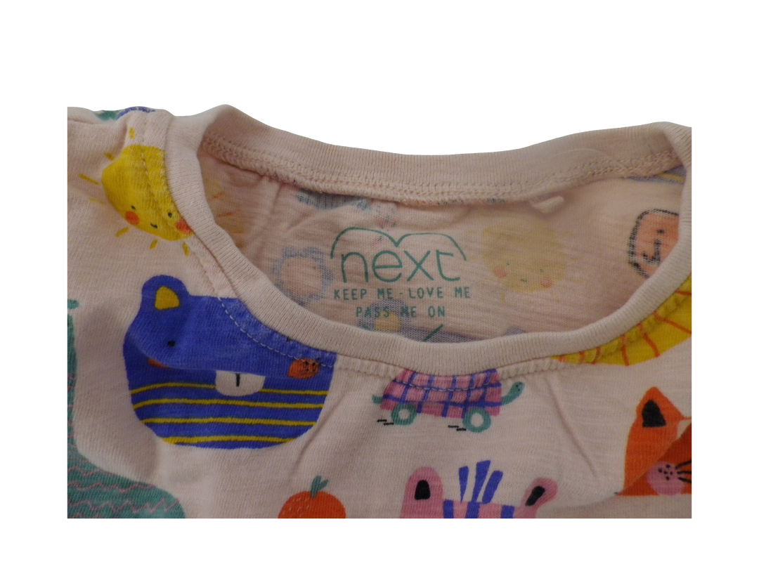 【激安古着】 next　半袖Tシャツ　トップス