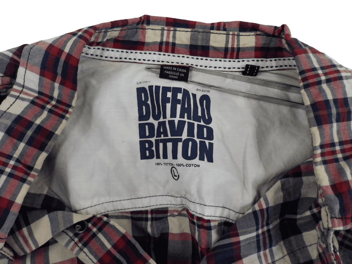【激安古着】 BUFFALODAVIDBITTON　長袖シャツ　トップス