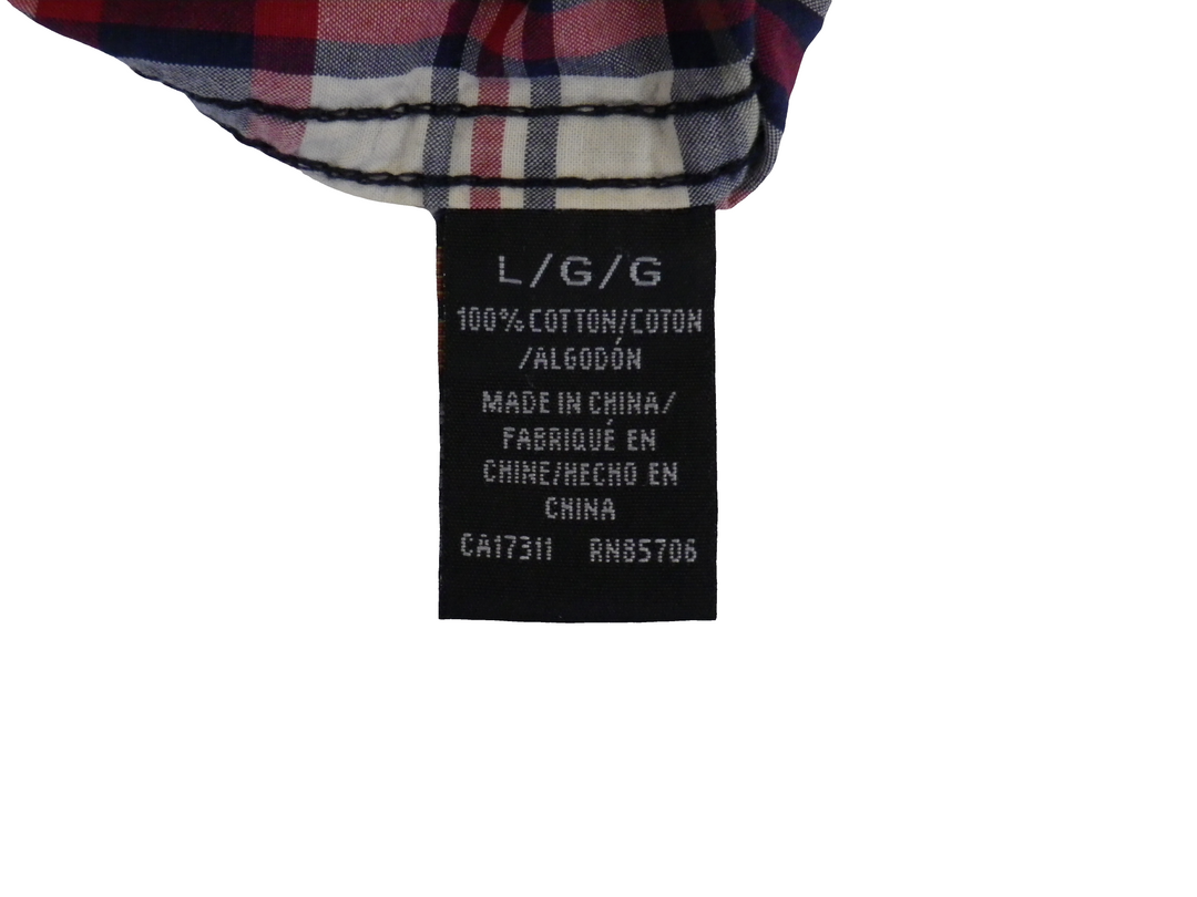 【激安古着】 BUFFALODAVIDBITTON　長袖シャツ　トップス