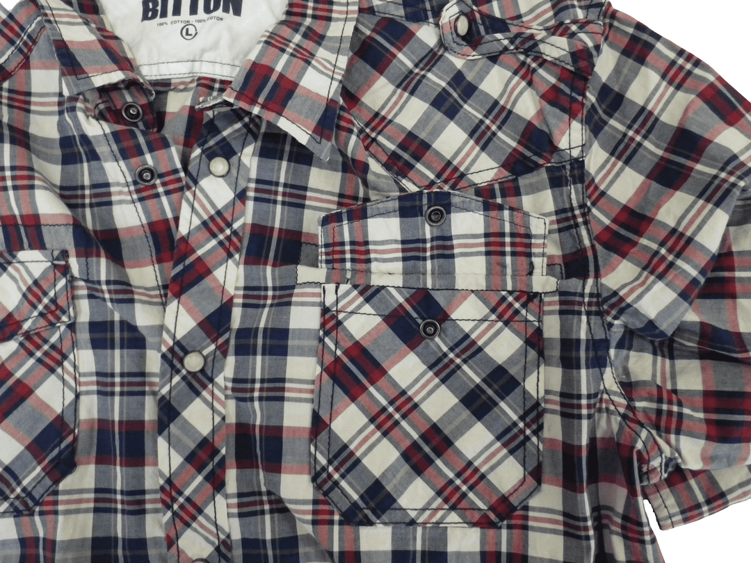 【激安古着】 BUFFALODAVIDBITTON　長袖シャツ　トップス