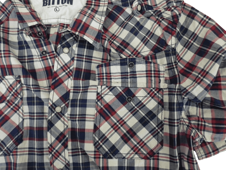 【激安古着】 BUFFALODAVIDBITTON　長袖シャツ　トップス