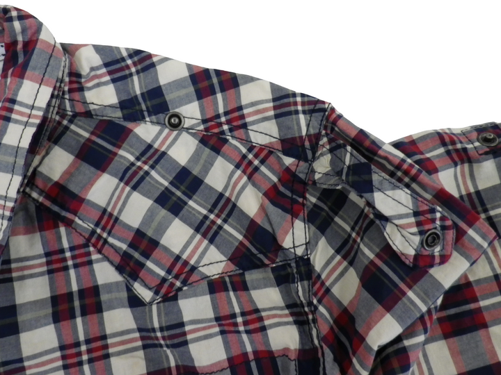 【激安古着】 BUFFALODAVIDBITTON　長袖シャツ　トップス