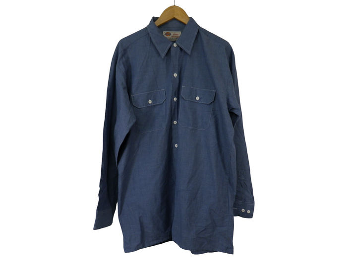 【激安古着】 Dickies　長袖シャツ　トップス