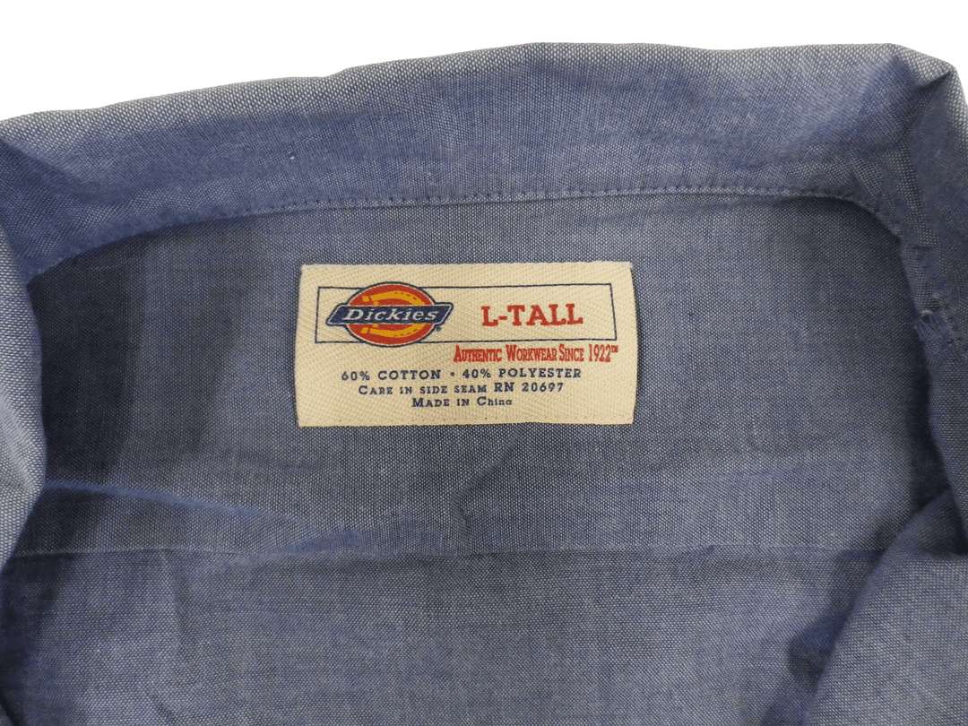 【激安古着】 Dickies　長袖シャツ　トップス
