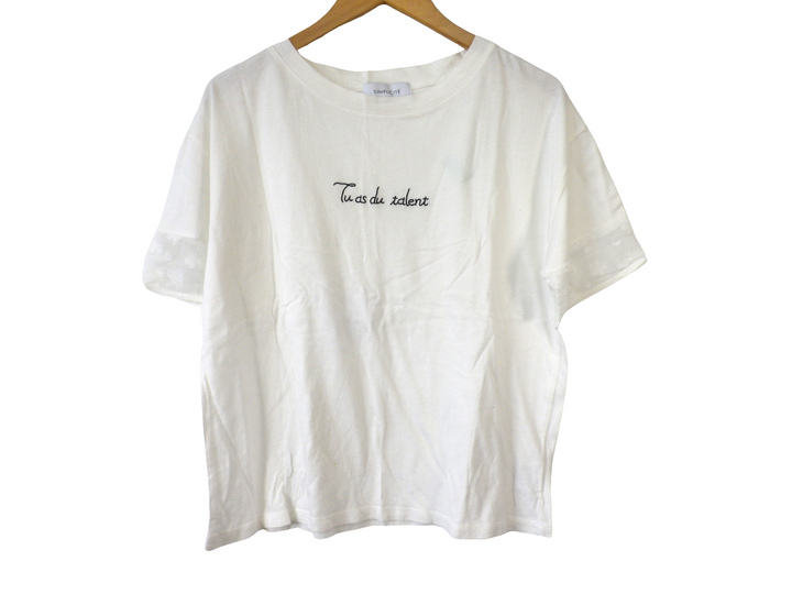 【激安古着】 SIMPLICITE　半袖Tシャツ　トップス