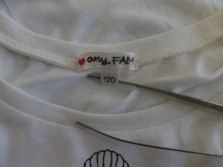 【激安古着】 omuy FAM　半袖Tシャツ　トップス