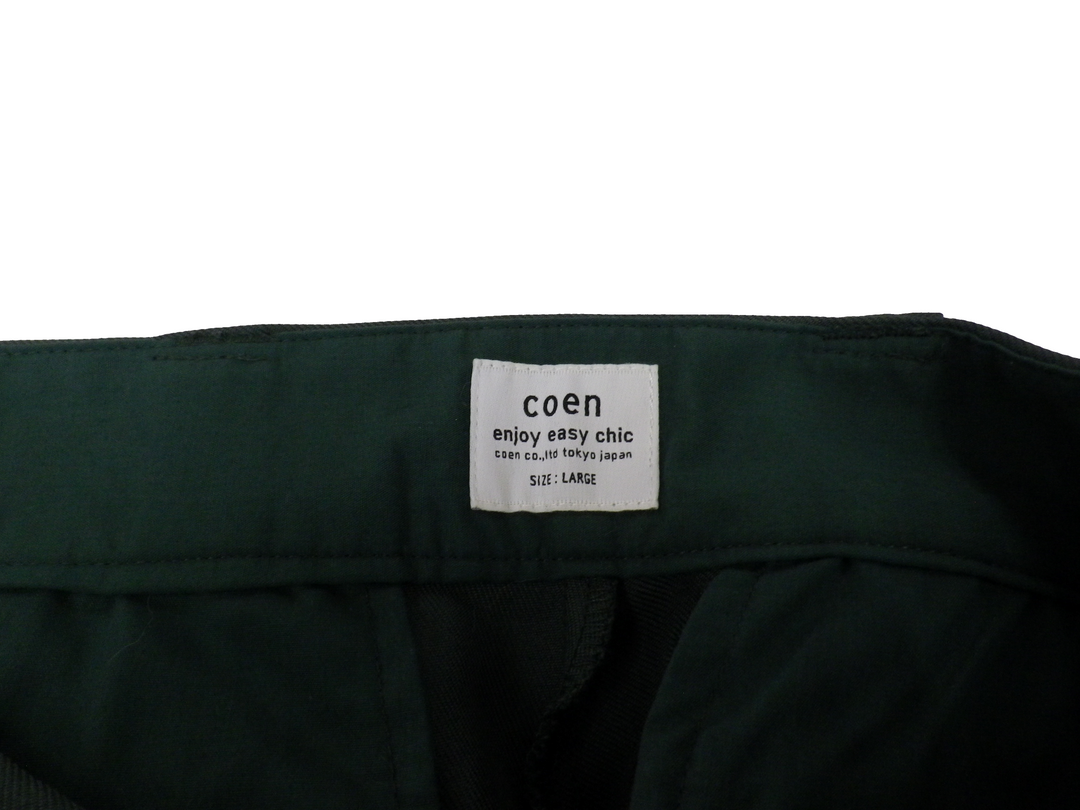 【激安古着】 coen　スラックス　パンツ