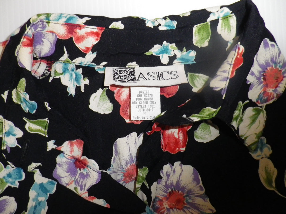【激安古着】 BASICS　半袖シャツ　トップス