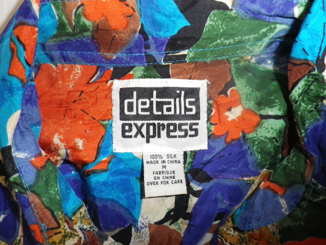 【激安古着】 details express　長袖シャツ　トップス