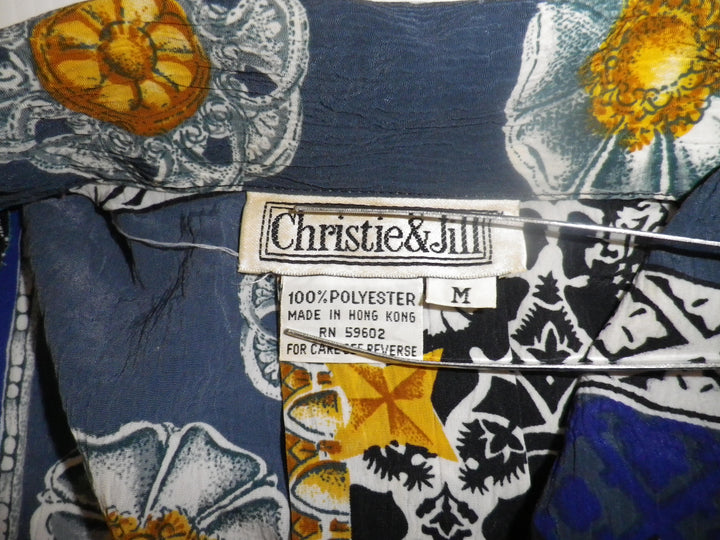 【激安古着】 Christie＆Jill　長袖シャツ　トップス