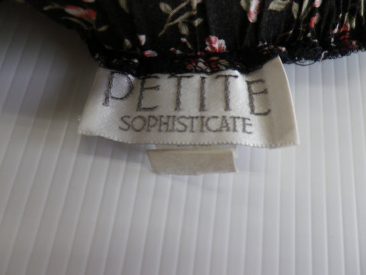 【激安古着】 PETITE　ミディアム丈　スカート
