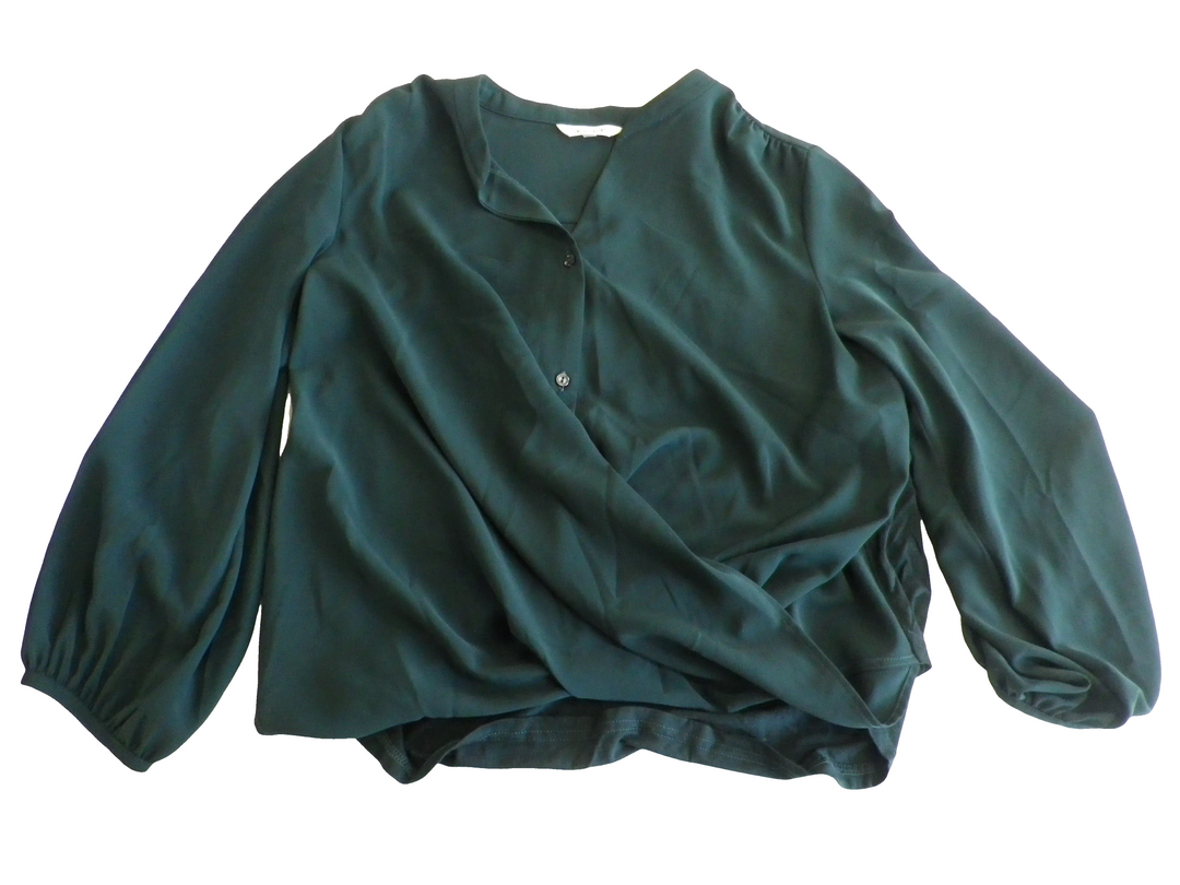 【激安古着】 PLST　長袖シャツ　トップス