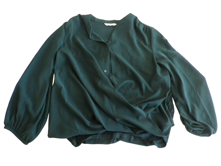 【激安古着】 PLST　長袖シャツ　トップス
