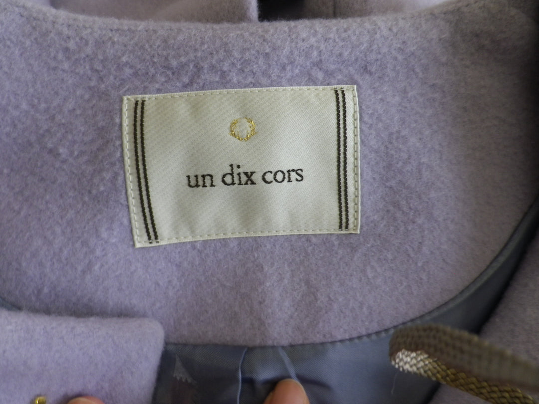 【激安古着】 un dix cors　コートミディアム丈　アウター
