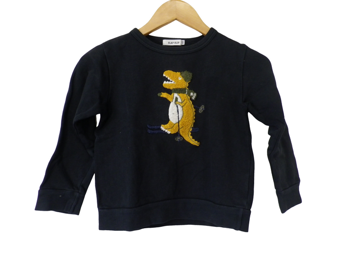 【激安古着】 SLAP SLIP　長袖Tシャツ　トップス