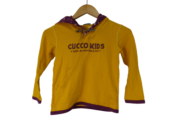 【激安古着】 CUCCOkids　パーカー　トップス