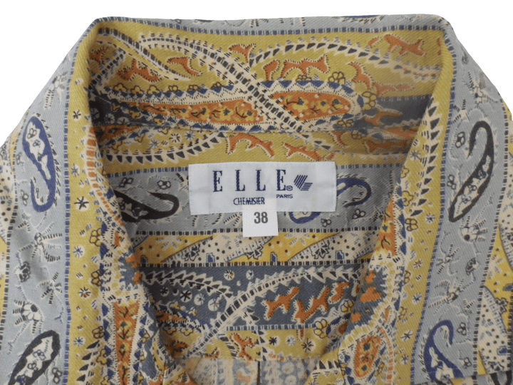 【激安古着】 ELLE　長袖シャツ　トップス