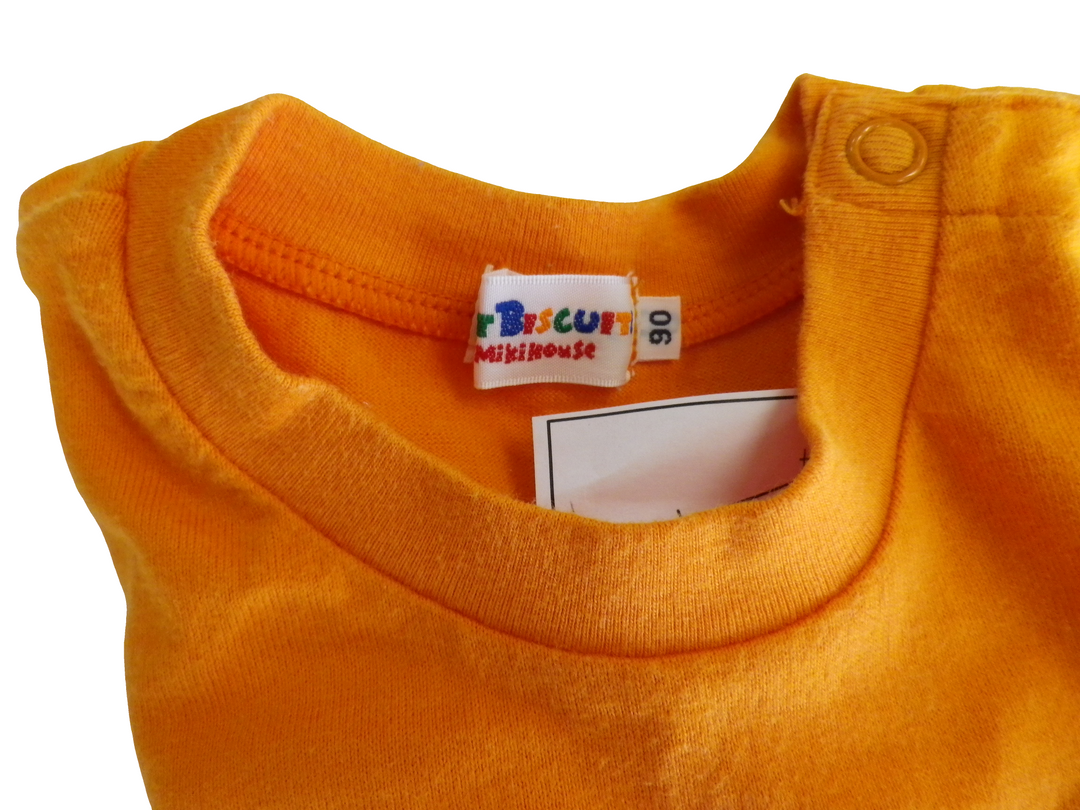 【激安古着】 HOTBISCUITS　長袖Tシャツ　トップス