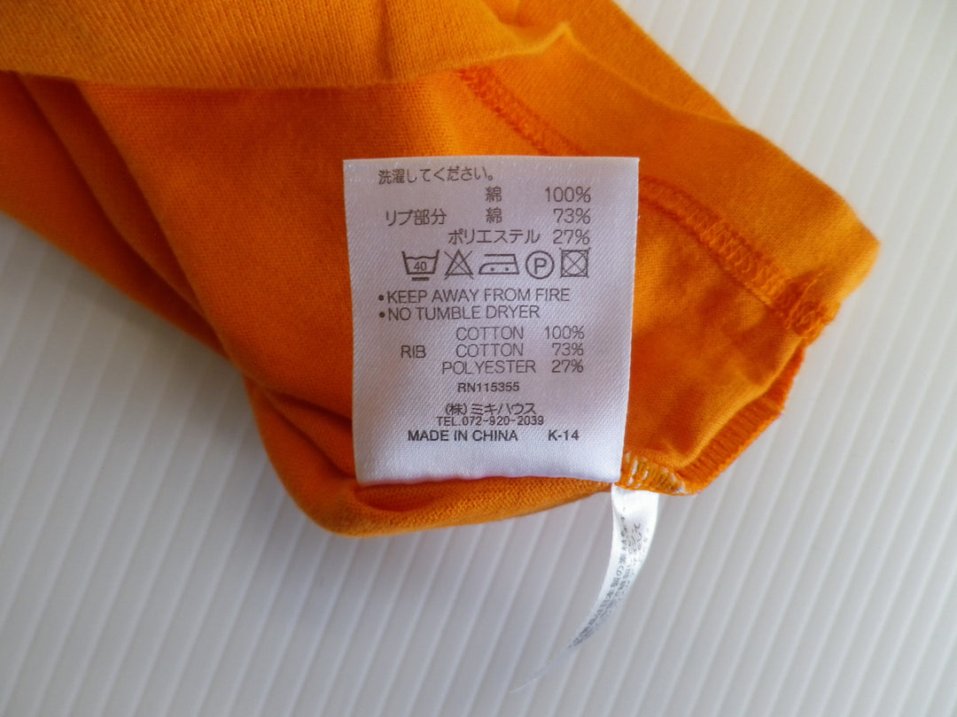 【激安古着】 HOTBISCUITS　長袖Tシャツ　トップス