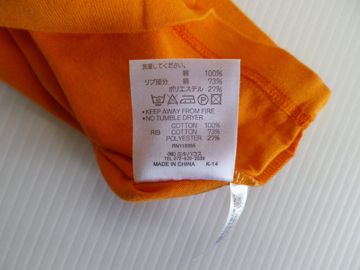 【激安古着】 HOTBISCUITS　長袖Tシャツ　トップス