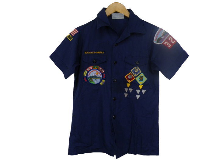 【激安古着】 BOY SCOUTS OF AMERICA　半袖シャツ　トップス