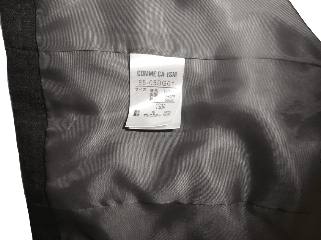 【激安古着】 COMMME CA ISM　セットアップ　オールインワンセットアップ