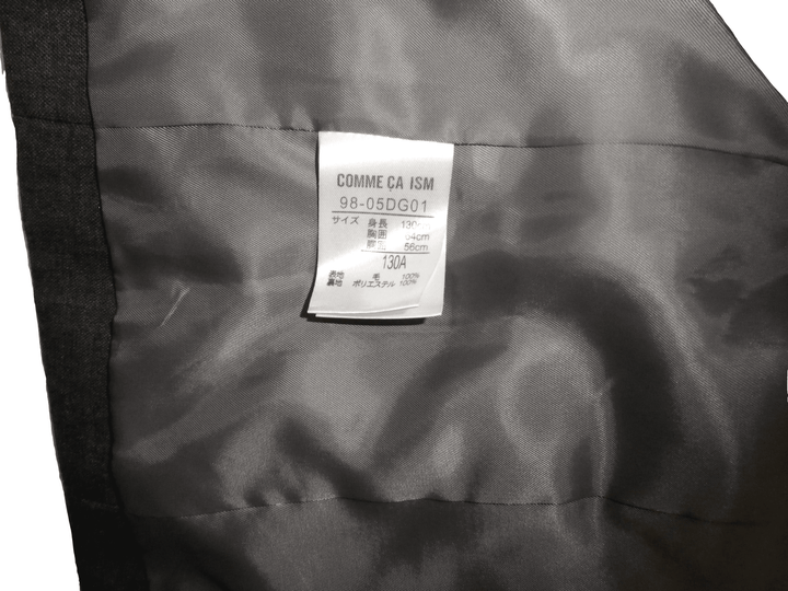 【激安古着】 COMMME CA ISM　セットアップ　オールインワンセットアップ