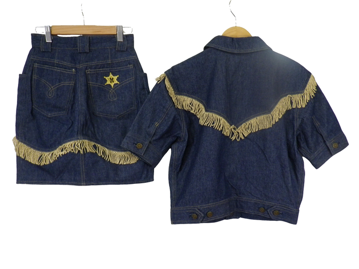 【激安古着】 MOSCHNO　セットアップ　オールインワンセットアップ