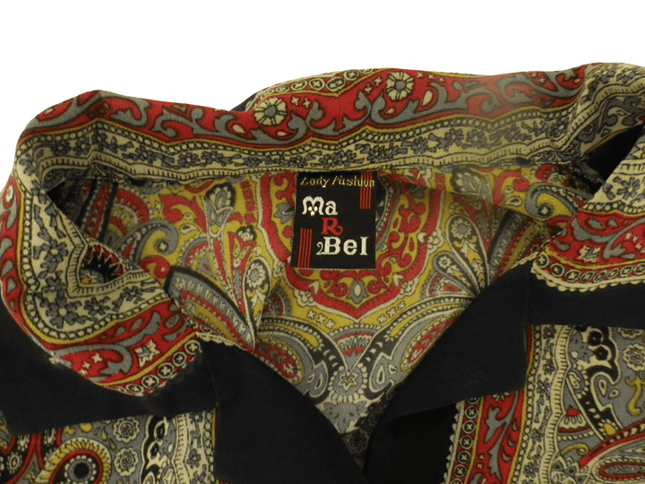 【激安古着】 MaRBel　長袖シャツ　トップス