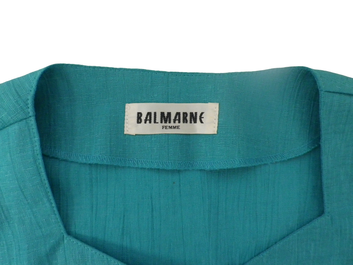 【激安古着】 BALMENE　セットアップ　オールインワンセットアップ