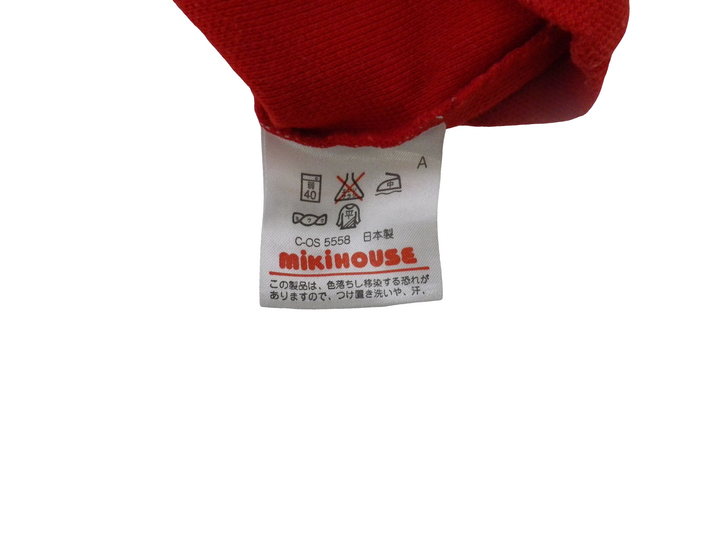 【激安古着】 mikiHOUSE　半袖Tシャツ　トップス