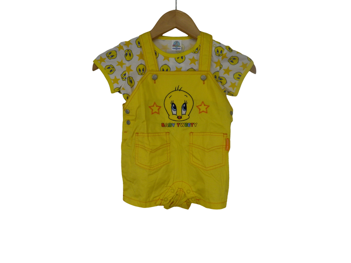 【激安古着】 LOONEY TUNES　セットアップ　オールインワンセットアップ