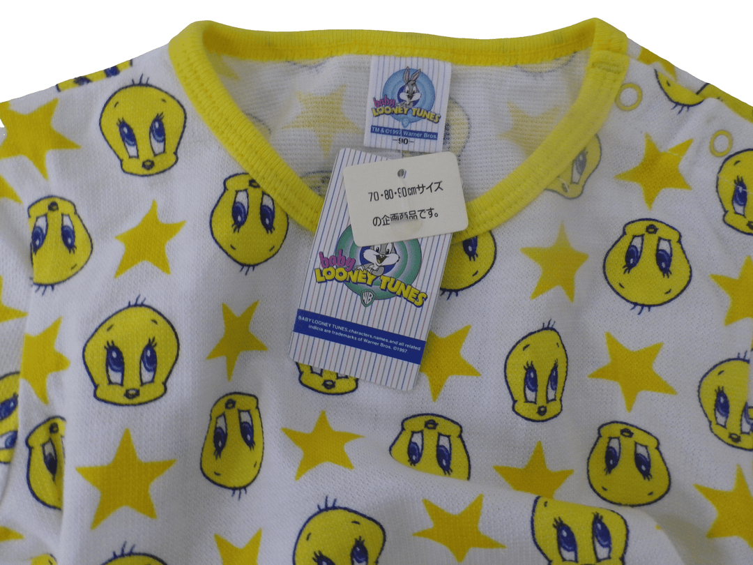 【激安古着】 LOONEY TUNES　セットアップ　オールインワンセットアップ