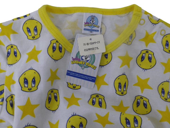 【激安古着】 LOONEY TUNES　セットアップ　オールインワンセットアップ