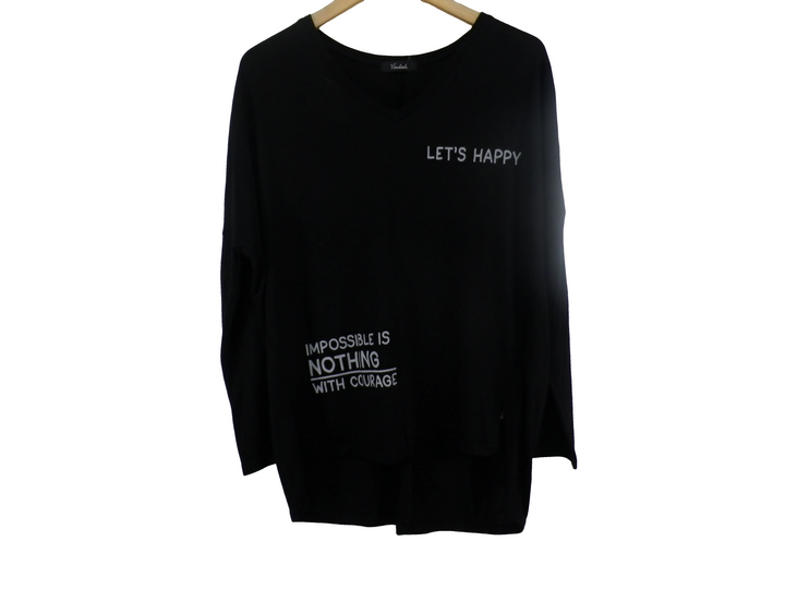 【激安古着】 Vandash　長袖Tシャツ　トップス