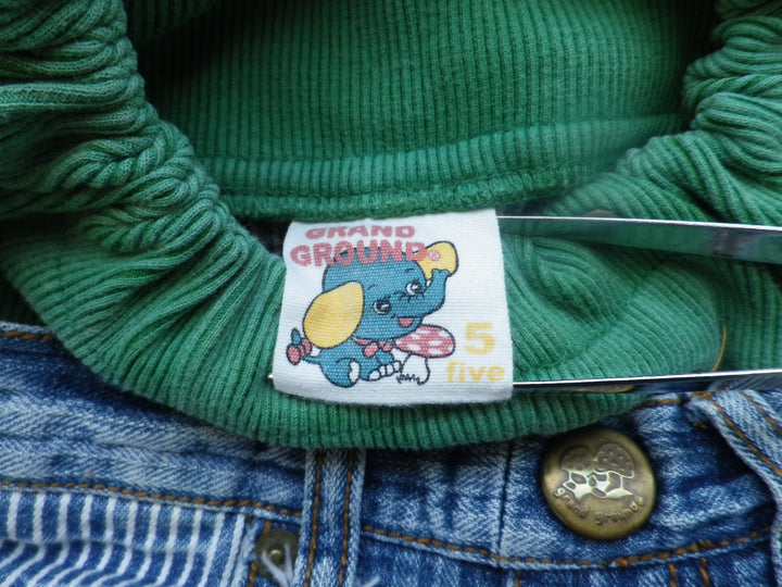 【激安古着】 GRAND GROUND　デニムパンツ　パンツ