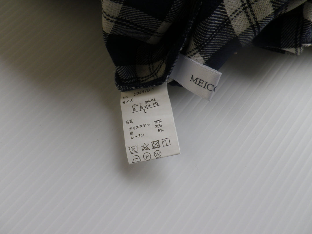 【激安古着】 MEICONNE　長袖シャツ　トップス