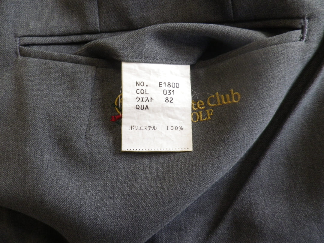 【激安古着】 Athlete Ciub GOLP　スラックス　パンツ