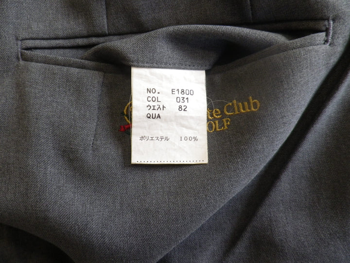 【激安古着】 Athlete Ciub GOLP　スラックス　パンツ