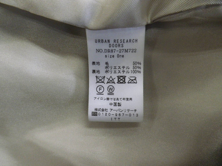 【激安古着】 URBAN RESEARCH DOORS　コートミディアム丈　アウター