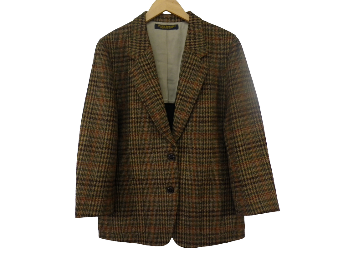 【激安古着】 BROOKS BROTHERS　セットアップ　アウター