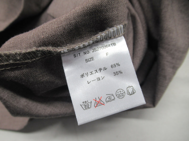 JEANASIS　チュニック　ワンピース or ドレス