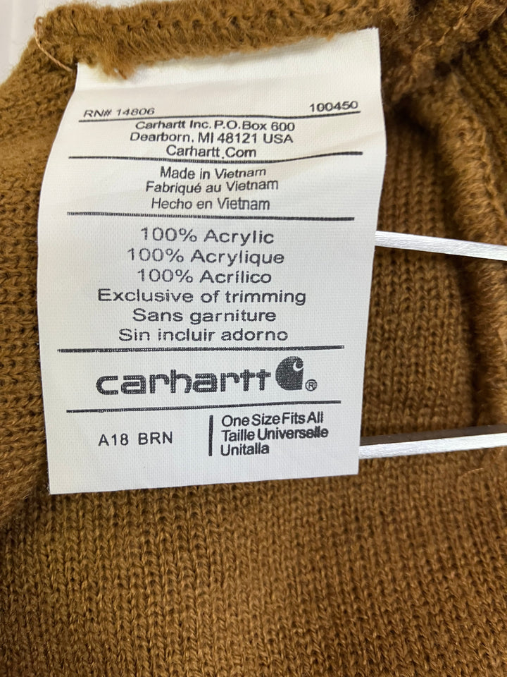 【小物/雑貨】  Carhartt　ニットキャップ/ビーニー　帽子