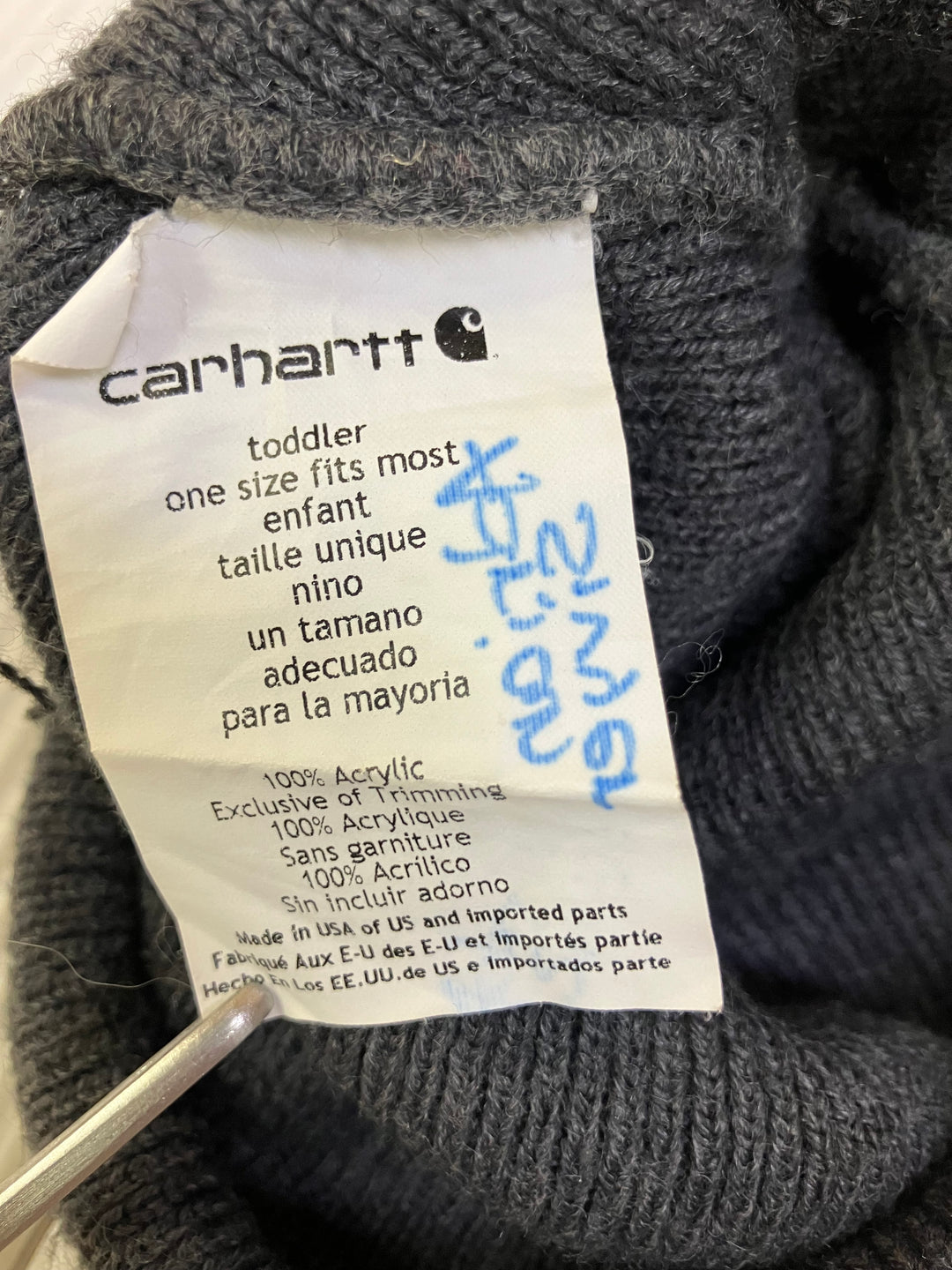 【小物/雑貨】  Carhartt　ニットキャップ/ビーニー　帽子