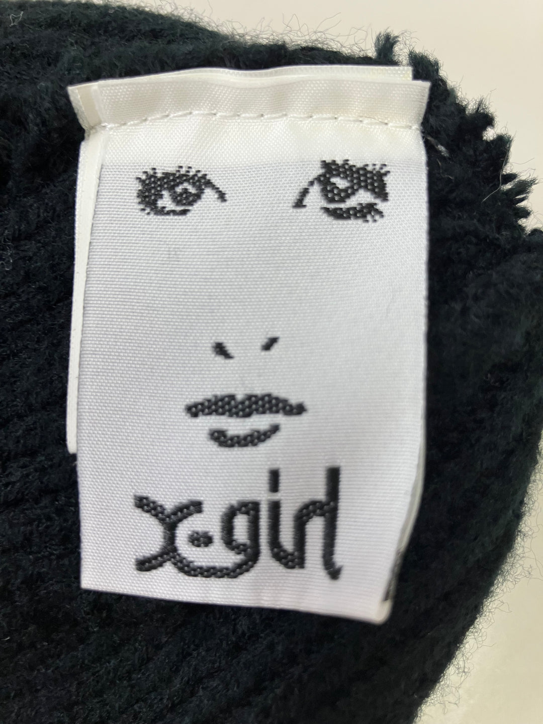 【小物/雑貨】  X-girl　ニットキャップ/ビーニー　帽子