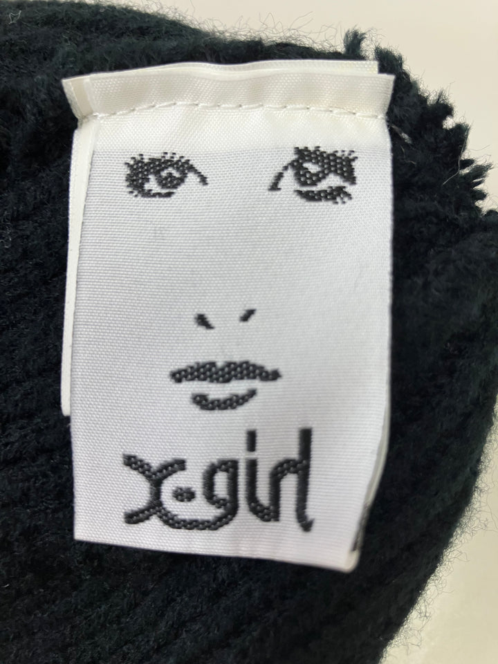 【小物/雑貨】  X-girl　ニットキャップ/ビーニー　帽子