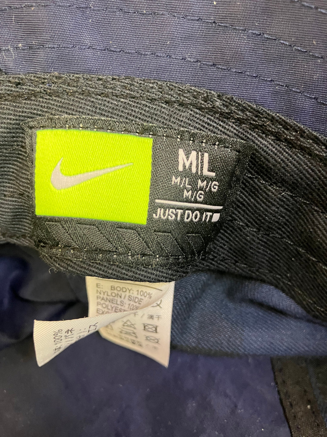 【小物/雑貨】  NIKE ナイキ　ハット　帽子